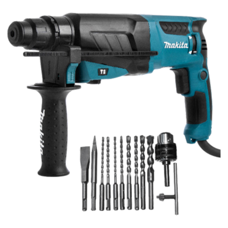 MAKITA ROTARY HAMMER 26mm X 800W x 3modes  (HR2630X3)