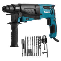 MAKITA ROTARY HAMMER 26mm X 800W x 3modes  (HR2630X3)