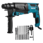MAKITA ROTARY HAMMER 26mm X 800W x 3modes  (HR2630X3)