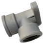 NYLON WALL PLATE ELBOW - F&F (1/2")