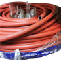 NCR MULTIPURPOSE HOSE - RED TEMP 100°C (5/16", 3/8", 1/2", 3/4", 1")