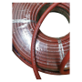 NCR MULTIPURPOSE HOSE - RED TEMP 100°C (5/16", 3/8", 1/2", 3/4", 1")