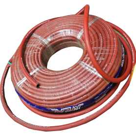 NCR MULTIPURPOSE HOSE - RED TEMP 100°C (5/16", 3/8", 1/2", 3/4", 1")