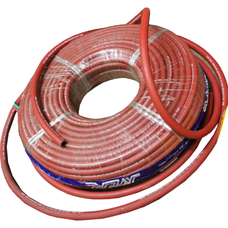 NCR MULTIPURPOSE HOSE - RED TEMP 100°C (5/16", 3/8", 1/2", 3/4", 1")