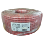 ISANO MULTI PURPOSE HOSE - RED W.P 20BAR - 20°C to +80°C. (5/16", 3/8", 1/2")