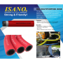ISANO MULTI PURPOSE HOSE - RED W.P 20BAR - 20°C to +80°C. (5/16", 3/8", 1/2")