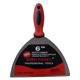 FIESTO STEEL SCRAPEREDUCING PUTTY KNIFE (2", 2-1/2", 3", 4", 5', 6")