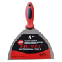 FIESTO STEEL SCRAPEREDUCING PUTTY KNIFE (2", 2-1/2", 3", 4", 5', 6")