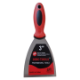 FIESTO STEEL SCRAPEREDUCING PUTTY KNIFE (2", 2-1/2", 3", 4", 5', 6")