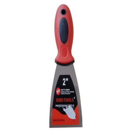 FIESTO STEEL SCRAPEREDUCING PUTTY KNIFE (2", 2-1/2", 3", 4", 5', 6")