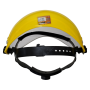 SAFETY FACE SHIELD C/W CLEAR GLASS REDUCING  (27mm HM-8005)