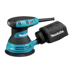 MAKITA RONDOM ORBIT SANDER MACHINE 125mm X 300W  (BO5031)