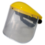 SAFETY FACE SHIELD C/W CLEAR GLASS REDUCING  (27mm HM-8005)