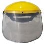 SAFETY FACE SHIELD C/W CLEAR GLASS REDUCING  (27mm HM-8005)