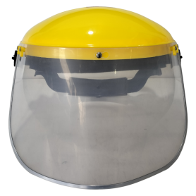 SAFETY FACE SHIELD C/W CLEAR GLASS REDUCING  (27mm HM-8005)