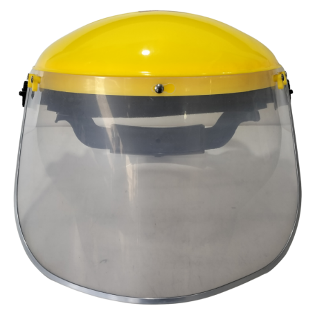 SAFETY FACE SHIELD C/W CLEAR GLASS REDUCING  (27mm HM-8005)