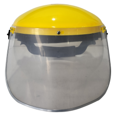 SAFETY FACE SHIELD C/W CLEAR GLASS REDUCING  (27mm HM-8005)