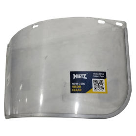 W052-007 (15" X 8") PICASAF NIETZ CLEAR VISOR FC48 PCCVF48
