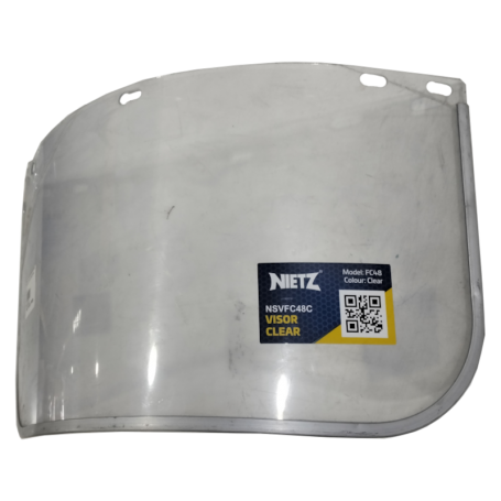 W052-007 (15" X 8") PICASAF NIETZ CLEAR VISOR FC48 PCCVF48