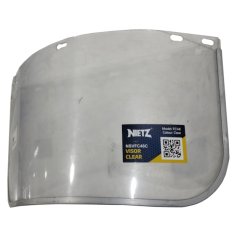 W052-007 (15" X 8") PICASAF NIETZ CLEAR VISOR FC48 PCCVF48