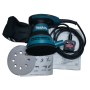 MAKITA RONDOM ORBIT SANDER MACHINE 125mm X 300W  (BO5031)