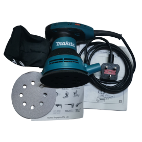 MAKITA RONDOM ORBIT SANDER MACHINE 125mm X 300W  (BO5031)