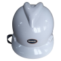 WORKER SAFETY HELMET - V-TYPE 800 (WHITE, YELLOW)