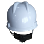 WORKER SAFETY HELMET - V-TYPE 800 (WHITE, YELLOW)
