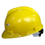 WORKER SAFETY HELMET - V-TYPE 800 (WHITE, YELLOW)