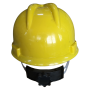 WORKER SAFETY HELMET - V-TYPE 800 (WHITE, YELLOW)