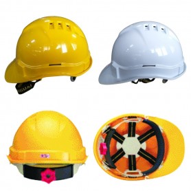 PROGUARD PG VANTED RATCHET HELMET - WHITE (SIRIM)