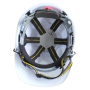PROGUARD PG VANTED RATCHET HELMET - WHITE (SIRIM)
