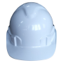 PROGUARD PG VANTED RATCHET HELMET - WHITE (SIRIM)