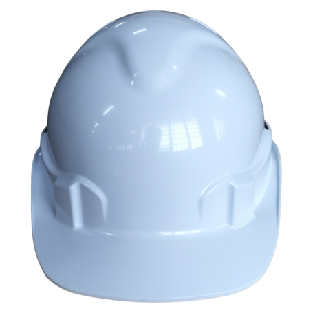 PROGUARD PG VANTED RATCHET HELMET - WHITE (SIRIM)