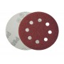 TAGA PKE51 VELCRO DISC - RED 8Hole (125mm)