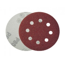 TAGA PKE51 VELCRO DISC - RED 8Hole (125mm)