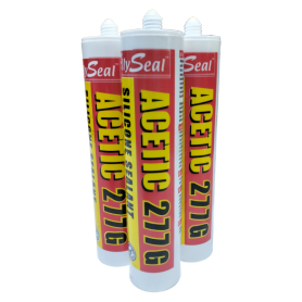 ALLYSEAL ACETIC SILICONE SEALANT - 277G