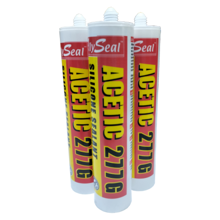 ALLYSEAL ACETIC SILICONE SEALANT - 277G