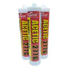 ALLYSEAL ACETIC SILICONE SEALANT - 277G