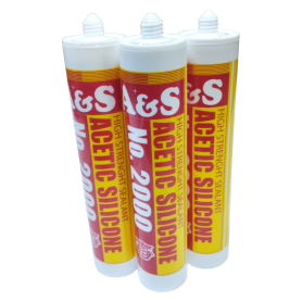 ALLYSEAL ACETIC SILICONE SEALANT - A&S 2000 ACID