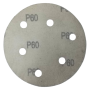 TAGA PKE51 VELCRO DISC - RED 8Hole (125mm)