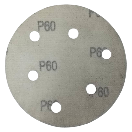 TAGA PKE51 VELCRO DISC - RED 8Hole (125mm)