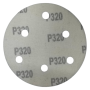 TAGA PKE51 VELCRO DISC - RED 8Hole (125mm)