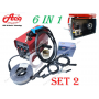 ACO DIGITAL IGBT MIG 5KG 6IN1 WELDING MACHINE INVERTER WITH GAS & ACCESSORIES SET (MRZ200 170AMP)
