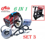 ACO DIGITAL IGBT MIG 5KG 6IN1 WELDING MACHINE INVERTER WITH GAS & ACCESSORIES SET (MRZ200 170AMP)