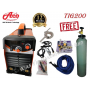 ACO DIGITAL MOSFET TIG STAINLESS STEEL WELDING MACHINE INVERTER WITH GAS & ACCESSORIES SET (TIG200)