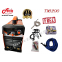 ACO DIGITAL MOSFET TIG STAINLESS STEEL WELDING MACHINE INVERTER WITH GAS & ACCESSORIES SET (TIG200)