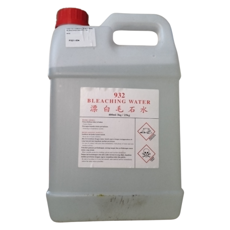BLEACHING WATER - ACID WATER (3KG)