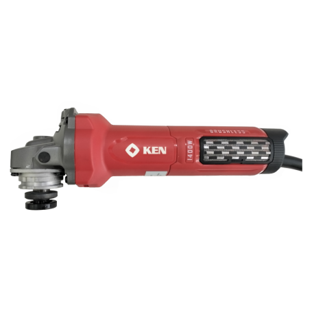KEN-9010 (KEN BA9010A) KEN ELECTRIC BRUSSLESS ANGLE GRINDER 1400W - 100mm