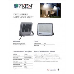 LED LYKEN DFD2 SERIESLED LIGHT - 6500K (DFD2)